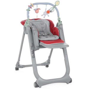 Стульчик для кормления Chicco Polly Magic Relax, кресло для новорожденного